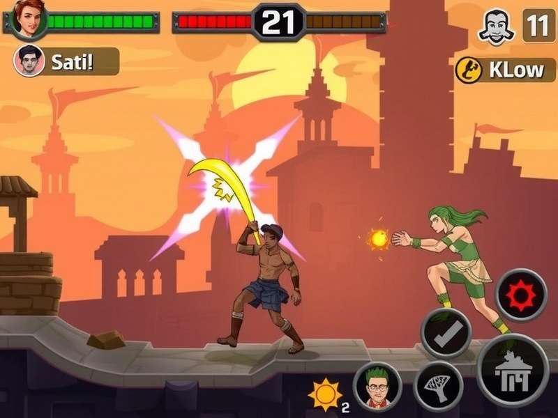Invincible Indore Warriors Gameplay Screenshot